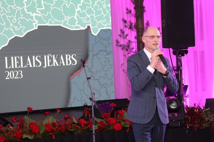 Jaunmoku pilī tiek pasniegtas Kurzemes tūrisma 2023.gada balvas «LIELAIS JĒKABS» 346882