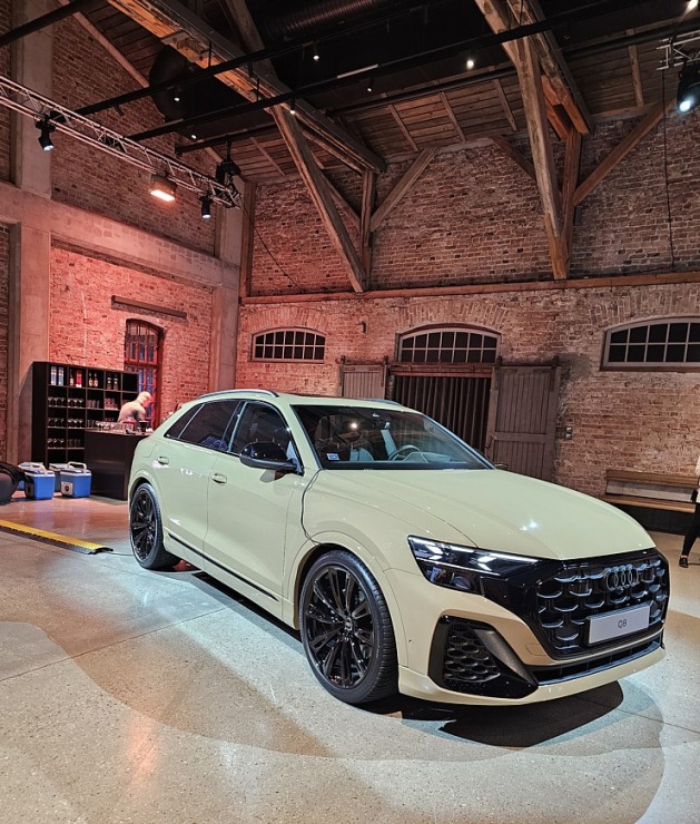 Piedalamies «Audi Q8» prezentācijā un «Riga Wine & Champagne» 100 vīnu degustācijā 346952