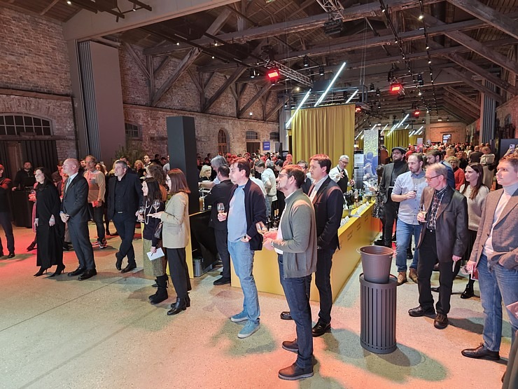 Piedalamies «Audi Q8» prezentācijā un «Riga Wine & Champagne» 100 vīnu degustācijā 346970