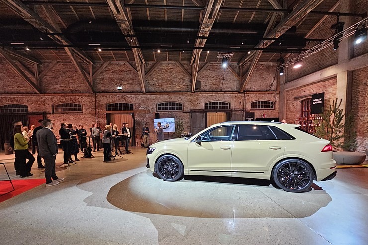 Piedalamies «Audi Q8» prezentācijā un «Riga Wine & Champagne» 100 vīnu degustācijā 346953