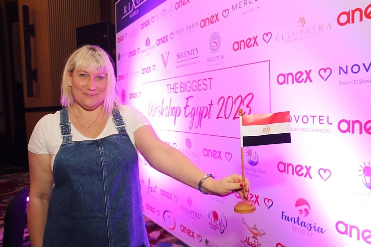 Tūroperators «ANEX Tour Latvia» kopā ar tūrisma aģentiem piedalās «The biggest Workshop in Europe Egipt 2023» Tūroperators «ANEX Tour Latvia» kopā ar tūrisma aģentiem piedalās «The biggest Workshop in Europe Egipt 2023» 347056