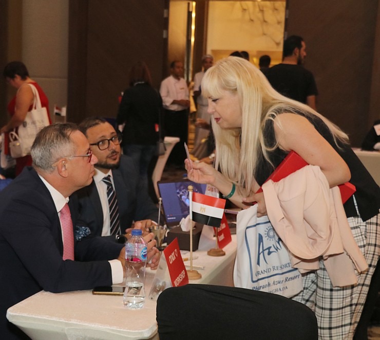 Tūroperators «ANEX Tour Latvia» kopā ar tūrisma aģentiem piedalās «The biggest Workshop in Europe Egipt 2023» 347065