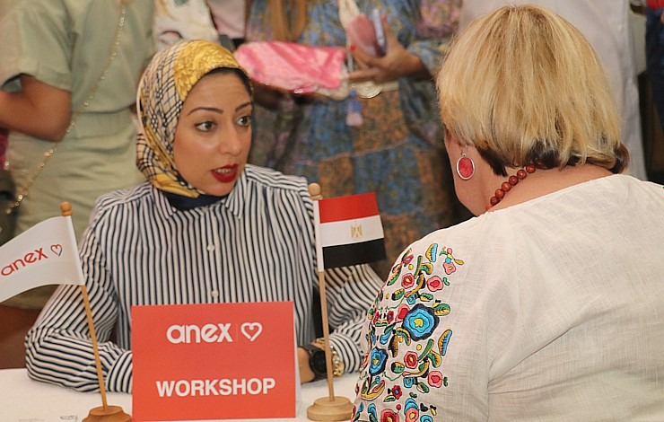 Tūroperators «ANEX Tour Latvia» kopā ar tūrisma aģentiem piedalās «The biggest Workshop in Europe Egipt 2023» Tūroperators «ANEX Tour Latvia» kopā ar tūrisma aģentiem piedalās «The biggest Workshop in Europe Egipt 2023» 347069
