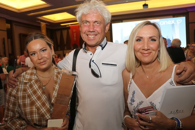Tūroperators «ANEX Tour Latvia» kopā ar tūrisma aģentiem piedalās «The biggest Workshop in Europe Egipt 2023» Tūroperators «ANEX Tour Latvia» kopā ar tūrisma aģentiem piedalās «The biggest Workshop in Europe Egipt 2023» 347072