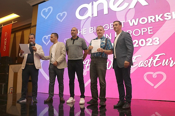 Tūroperators «ANEX Tour Latvia» kopā ar tūrisma aģentiem piedalās «The biggest Workshop in Europe Egipt 2023» Tūroperators «ANEX Tour Latvia» kopā ar tūrisma aģentiem piedalās «The biggest Workshop in Europe Egipt 2023» 347097