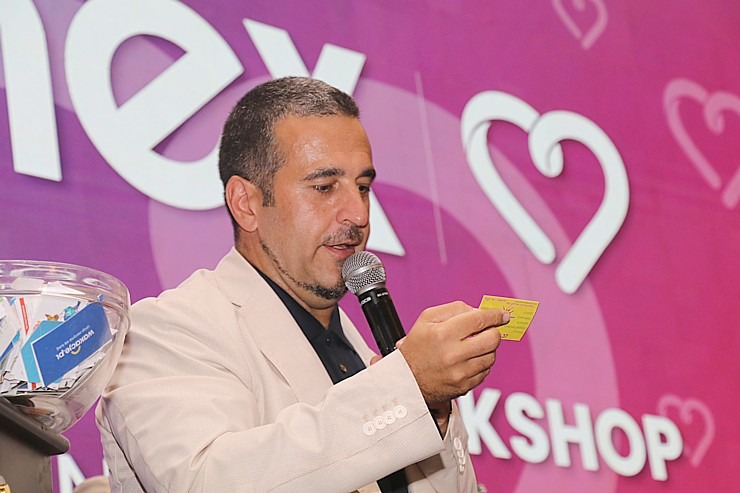 Tūroperators «ANEX Tour Latvia» kopā ar tūrisma aģentiem piedalās «The biggest Workshop in Europe Egipt 2023» Tūroperators «ANEX Tour Latvia» kopā ar tūrisma aģentiem piedalās «The biggest Workshop in Europe Egipt 2023» 347098