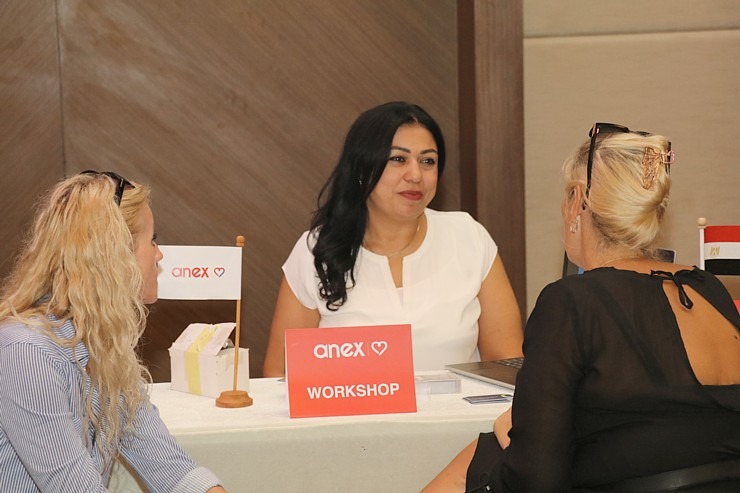 Tūroperators «ANEX Tour Latvia» kopā ar tūrisma aģentiem piedalās «The biggest Workshop in Europe Egipt 2023» Tūroperators «ANEX Tour Latvia» kopā ar tūrisma aģentiem piedalās «The biggest Workshop in Europe Egipt 2023» 347060