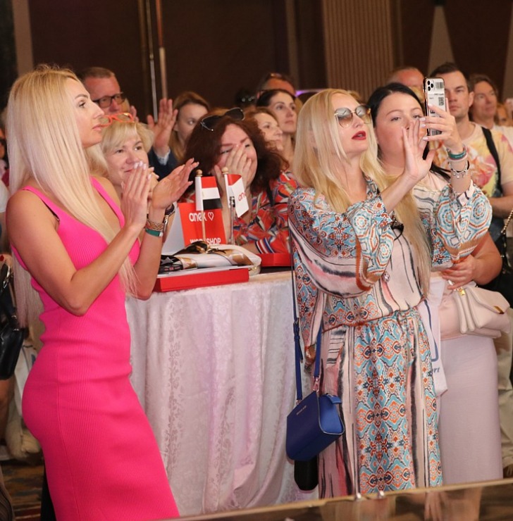 Tūroperators «ANEX Tour Latvia» kopā ar tūrisma aģentiem piedalās «The biggest Workshop in Europe Egipt 2023» Tūroperators «ANEX Tour Latvia» kopā ar tūrisma aģentiem piedalās «The biggest Workshop in Europe Egipt 2023» 347106