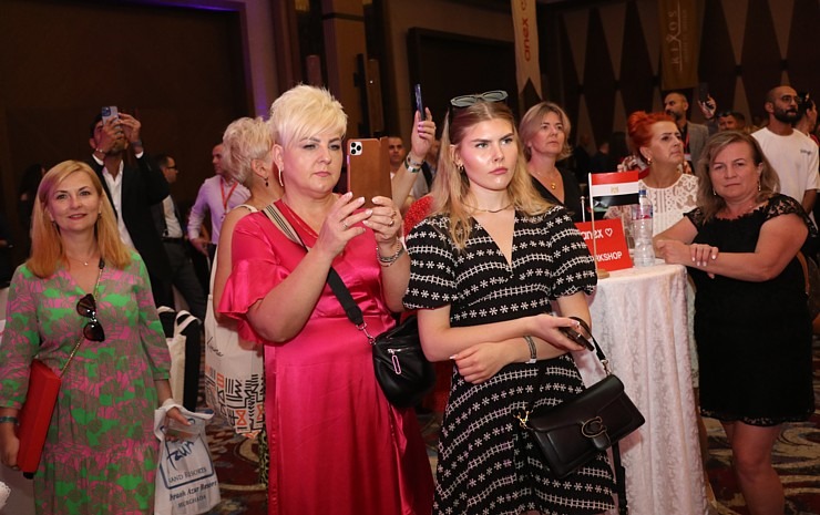 Tūroperators «ANEX Tour Latvia» kopā ar tūrisma aģentiem piedalās «The biggest Workshop in Europe Egipt 2023» Tūroperators «ANEX Tour Latvia» kopā ar tūrisma aģentiem piedalās «The biggest Workshop in Europe Egipt 2023» 347108