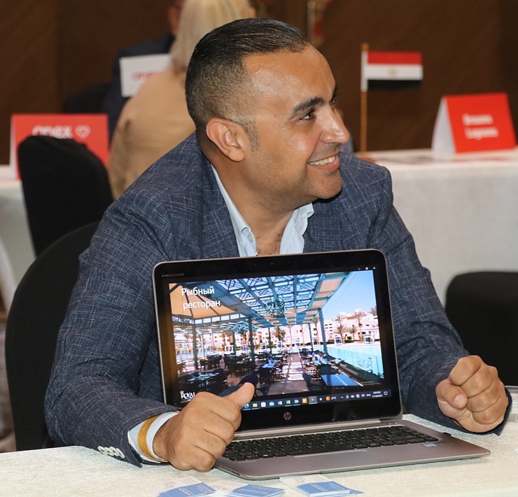 Tūroperators «ANEX Tour Latvia» kopā ar tūrisma aģentiem piedalās «The biggest Workshop in Europe Egipt 2023» Tūroperators «ANEX Tour Latvia» kopā ar tūrisma aģentiem piedalās «The biggest Workshop in Europe Egipt 2023» 347062