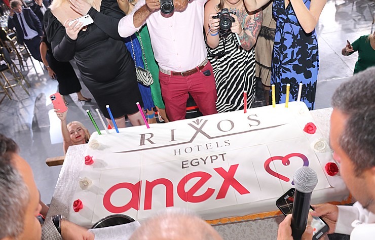 Ceļojumu aģenti no Baltijas valstīm, Ukrainas un Polijas piedalās «ANEX Tour» Ēģiptes vakara pasākumā «The Biggest GALA in Europe 2023» Ceļojumu aģenti no Baltijas valstīm, Ukrainas un Polijas piedalās «ANEX Tour» Ēģiptes vakara pasākumā «The Biggest GALA in Europe 2023» 347192