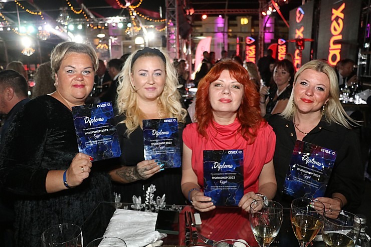 Ceļojumu aģenti no Baltijas valstīm, Ukrainas un Polijas piedalās «ANEX Tour» Ēģiptes vakara pasākumā «The Biggest GALA in Europe 2023» Ceļojumu aģenti no Baltijas valstīm, Ukrainas un Polijas piedalās «ANEX Tour» Ēģiptes vakara pasākumā «The Biggest GALA in Europe 2023» 347202