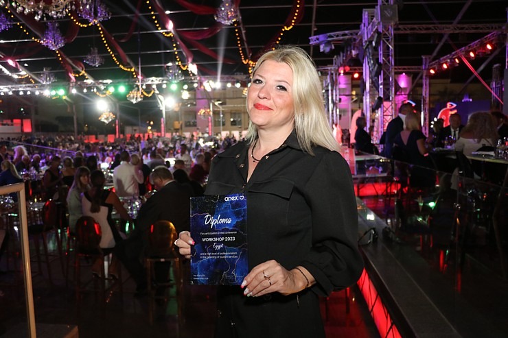 Ceļojumu aģenti no Baltijas valstīm, Ukrainas un Polijas piedalās «ANEX Tour» Ēģiptes vakara pasākumā «The Biggest GALA in Europe 2023» Ceļojumu aģenti no Baltijas valstīm, Ukrainas un Polijas piedalās «ANEX Tour» Ēģiptes vakara pasākumā «The Biggest GALA in Europe 2023» 347226