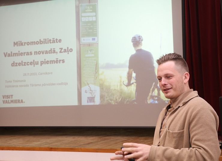 Carnikavā pulcējas tūrisma speciālisti uz Vidzemes tūrisma konferenci 347300