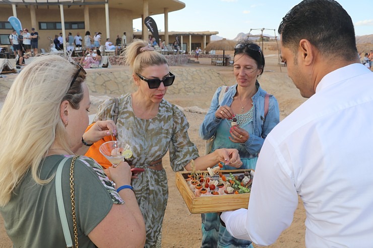Travelnews.lv apmeklē «ANEX Tour» izklaides pasākumu dabas parkā «Ras Mohamed» Šarm eš Šeihā 347349