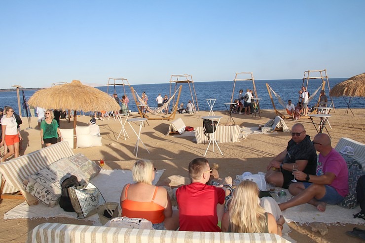 Travelnews.lv apmeklē «ANEX Tour» izklaides pasākumu dabas parkā «Ras Mohamed» Šarm eš Šeihā 347352