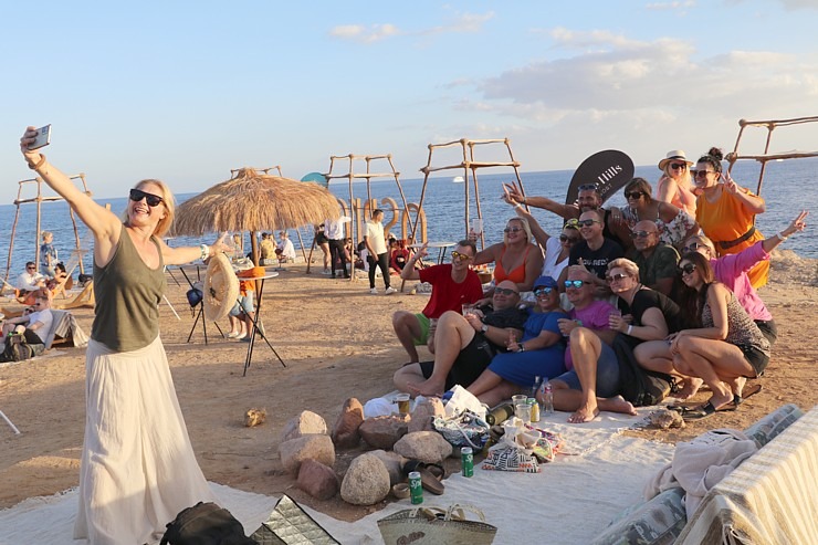 Travelnews.lv apmeklē «ANEX Tour» izklaides pasākumu dabas parkā «Ras Mohamed» Šarm eš Šeihā 347357
