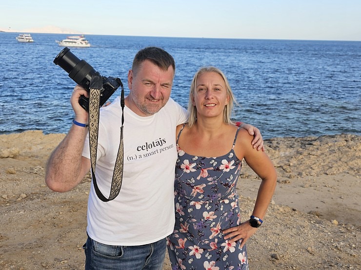 Travelnews.lv apmeklē «ANEX Tour» izklaides pasākumu dabas parkā «Ras Mohamed» Šarm eš Šeihā 347372