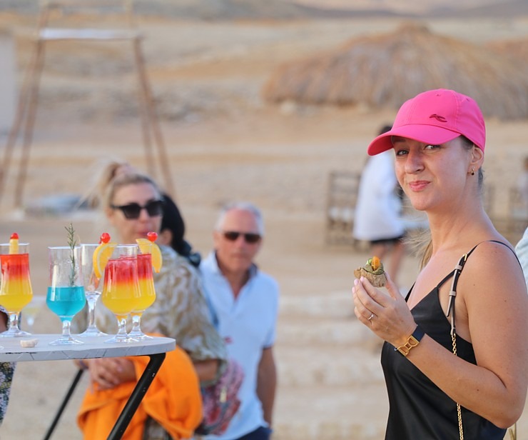 Travelnews.lv apmeklē «ANEX Tour» izklaides pasākumu dabas parkā «Ras Mohamed» Šarm eš Šeihā 347377