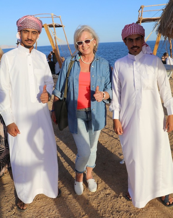 Travelnews.lv apmeklē «ANEX Tour» izklaides pasākumu dabas parkā «Ras Mohamed» Šarm eš Šeihā 347385