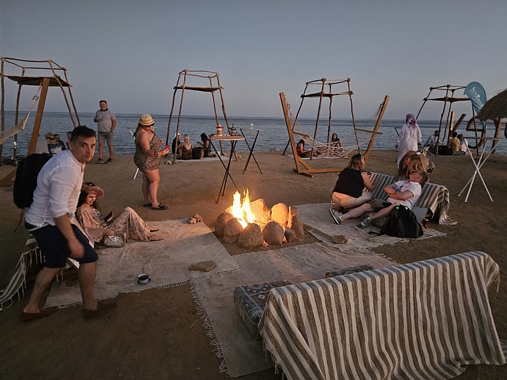 Travelnews.lv apmeklē «ANEX Tour» izklaides pasākumu dabas parkā «Ras Mohamed» Šarm eš Šeihā 347419
