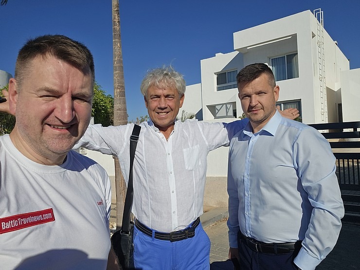 Travelnews.lv sadarbībā ar «ANEX Tour» izbauda 5 zvaigžņu atpūtu villā «Rixos Golf Villas & Suites Sharm El Sheikh Resort» Travelnews.lv sadarbībā ar «ANEX Tour» izbauda 5 zvaigžņu atpūtu villā «Rixos Golf Villas & Suites Sharm El Sheikh Resort» 347480