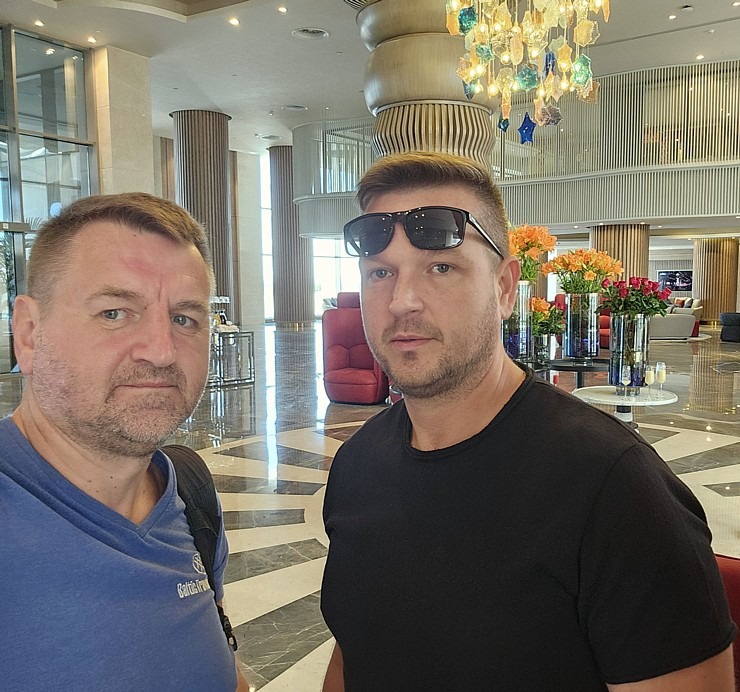 Travelnews.lv sadarbībā ar «ANEX Tour» īsi iepazīst jauno Šarm eš Šeihas viesnīcu «Rixos Radamis» 347493