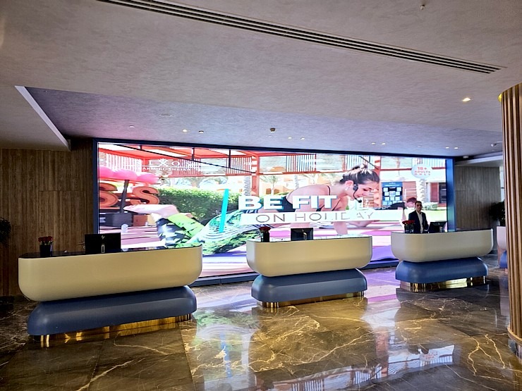 Travelnews.lv sadarbībā ar «ANEX Tour» īsi iepazīst jauno Šarm eš Šeihas viesnīcu «Rixos Radamis» 347495