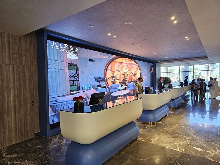 Travelnews.lv sadarbībā ar «ANEX Tour» īsi iepazīst jauno Šarm eš Šeihas viesnīcu «Rixos Radamis» 347496