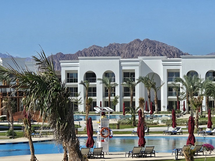 Travelnews.lv sadarbībā ar «ANEX Tour» īsi iepazīst jauno Šarm eš Šeihas viesnīcu «Rixos Radamis» 347497