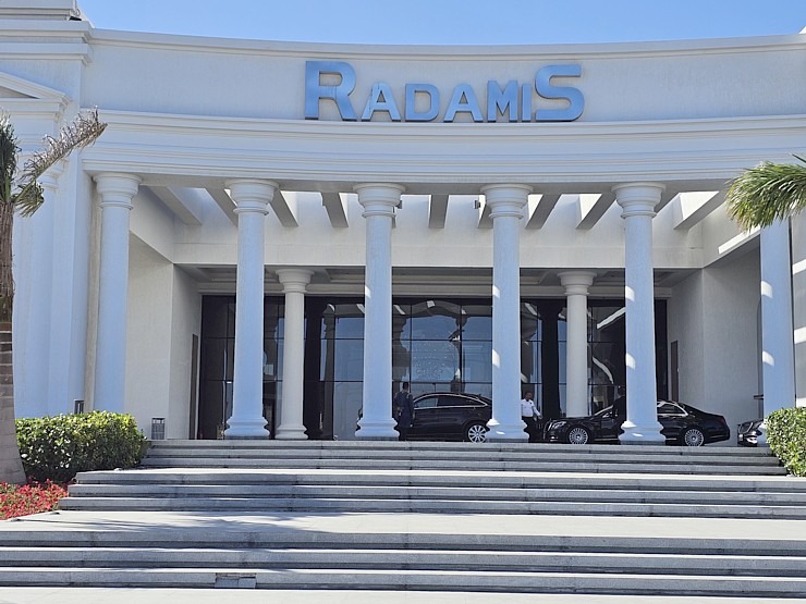 Travelnews.lv sadarbībā ar «ANEX Tour» īsi iepazīst jauno Šarm eš Šeihas viesnīcu «Rixos Radamis» 347483