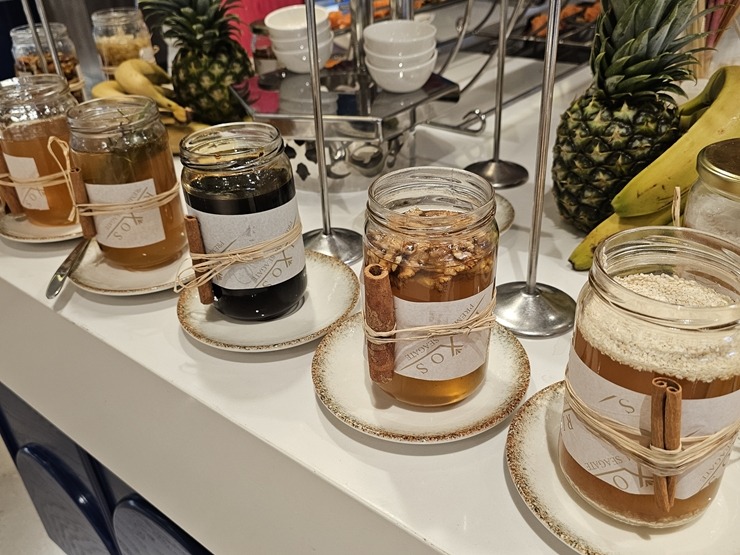 Travelnews.lv sadarbībā ar «ANEX Tour» izbauda jaunās Šarm eš Šeihas viesnīcas «Rixos Radamis» brokastis Travelnews.lv sadarbībā ar «ANEX Tour» izbauda jaunās Šarm eš Šeihas viesnīcas «Rixos Radamis» brokastis 347512