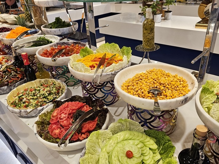 Travelnews.lv sadarbībā ar «ANEX Tour» izbauda jaunās Šarm eš Šeihas viesnīcas «Rixos Radamis» brokastis Travelnews.lv sadarbībā ar «ANEX Tour» izbauda jaunās Šarm eš Šeihas viesnīcas «Rixos Radamis» brokastis 347514