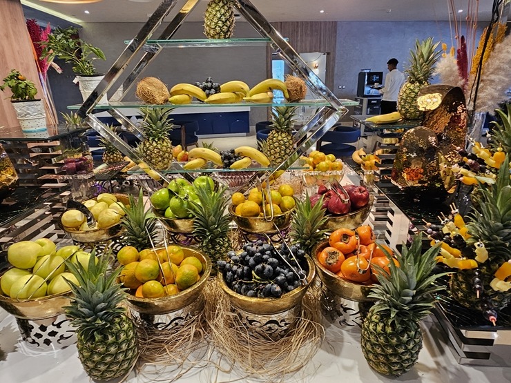 Travelnews.lv sadarbībā ar «ANEX Tour» izbauda jaunās Šarm eš Šeihas viesnīcas «Rixos Radamis» brokastis Travelnews.lv sadarbībā ar «ANEX Tour» izbauda jaunās Šarm eš Šeihas viesnīcas «Rixos Radamis» brokastis 347549