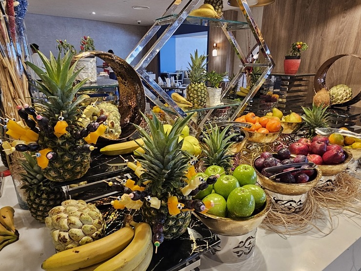 Travelnews.lv sadarbībā ar «ANEX Tour» izbauda jaunās Šarm eš Šeihas viesnīcas «Rixos Radamis» brokastis Travelnews.lv sadarbībā ar «ANEX Tour» izbauda jaunās Šarm eš Šeihas viesnīcas «Rixos Radamis» brokastis 347551