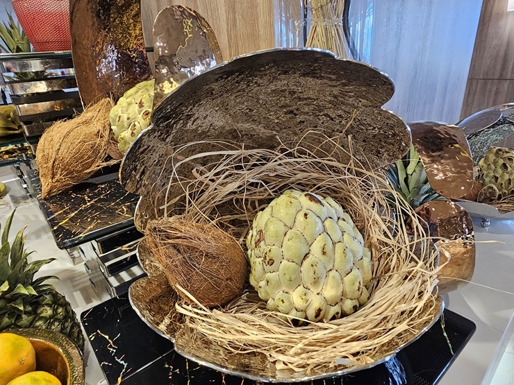 Travelnews.lv sadarbībā ar «ANEX Tour» izbauda jaunās Šarm eš Šeihas viesnīcas «Rixos Radamis» brokastis Travelnews.lv sadarbībā ar «ANEX Tour» izbauda jaunās Šarm eš Šeihas viesnīcas «Rixos Radamis» brokastis 347552