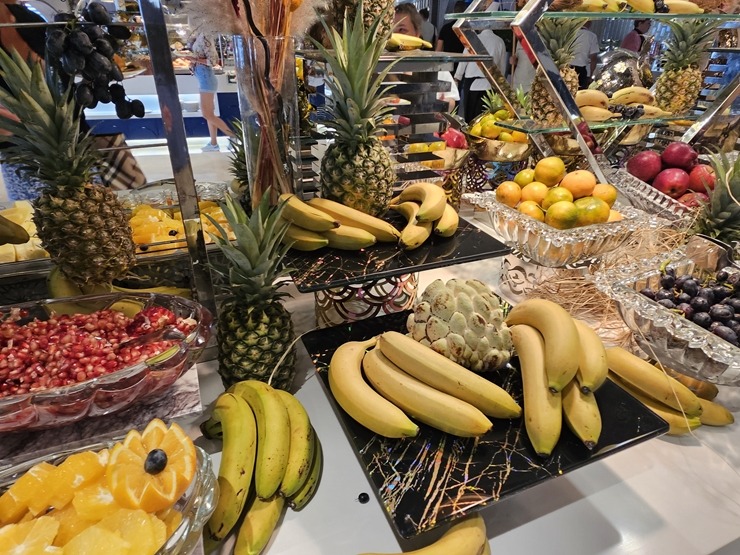 Travelnews.lv sadarbībā ar «ANEX Tour» izbauda jaunās Šarm eš Šeihas viesnīcas «Rixos Radamis» brokastis Travelnews.lv sadarbībā ar «ANEX Tour» izbauda jaunās Šarm eš Šeihas viesnīcas «Rixos Radamis» brokastis 347557