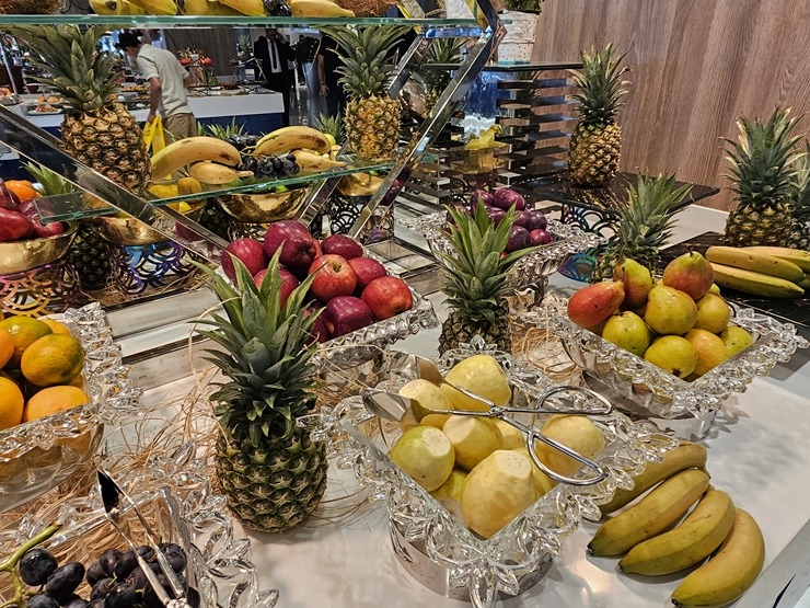 Travelnews.lv sadarbībā ar «ANEX Tour» izbauda jaunās Šarm eš Šeihas viesnīcas «Rixos Radamis» brokastis Travelnews.lv sadarbībā ar «ANEX Tour» izbauda jaunās Šarm eš Šeihas viesnīcas «Rixos Radamis» brokastis 347558