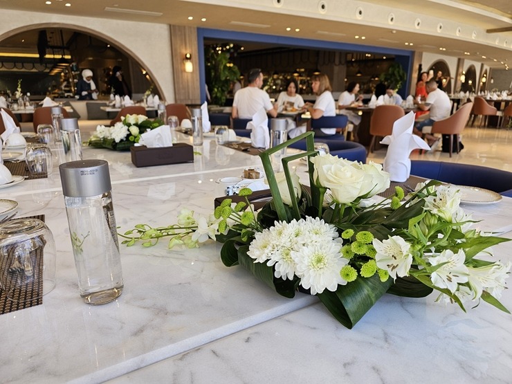 Travelnews.lv sadarbībā ar «ANEX Tour» izbauda jaunās Šarm eš Šeihas viesnīcas «Rixos Radamis» brokastis Travelnews.lv sadarbībā ar «ANEX Tour» izbauda jaunās Šarm eš Šeihas viesnīcas «Rixos Radamis» brokastis 347509
