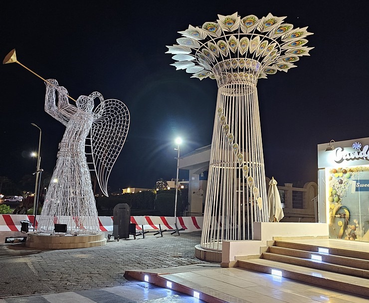Travelnews.lv sadarbībā ar «ANEX Tour» iepazīt veco un moderno Šarm eš Šeihas kūrortu 347634