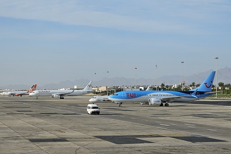 Travelnews.lv sadarbībā ar «ANEX Tour» lido ar Boeing 757-300 no Rīgas uz Šarm eš Šeihu un atpakaļ Travelnews.lv sadarbībā ar «ANEX Tour» lido ar Boeing 757-300 no Rīgas uz Šarm eš Šeihu un atpakaļ 347720