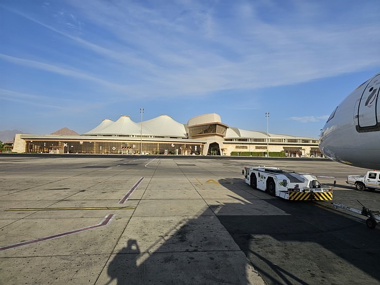 Travelnews.lv sadarbībā ar «ANEX Tour» lido ar Boeing 757-300 no Rīgas uz Šarm eš Šeihu un atpakaļ Travelnews.lv sadarbībā ar «ANEX Tour» lido ar Boeing 757-300 no Rīgas uz Šarm eš Šeihu un atpakaļ 347721