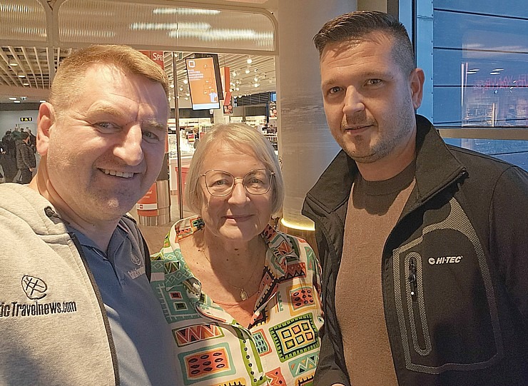 Travelnews.lv sadarbībā ar «ANEX Tour» lido ar Boeing 757-300 no Rīgas uz Šarm eš Šeihu un atpakaļ Travelnews.lv sadarbībā ar «ANEX Tour» lido ar Boeing 757-300 no Rīgas uz Šarm eš Šeihu un atpakaļ 347682