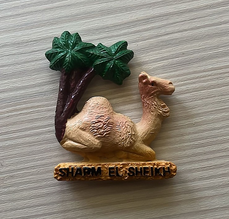 Preces un suvenīri, ko ved tūristi no Ēģiptes. 347761