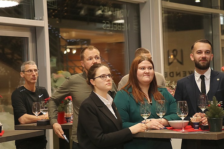 Travelnewslv piedalās pavārgrāmatas «BALTIC CHEFS 2» un ARENS salona jaunās ekspozīcijas prezentāciju Travelnewslv piedalās pavārgrāmatas «BALTIC CHEFS 2» un ARENS salona jaunās ekspozīcijas prezentāciju 347810