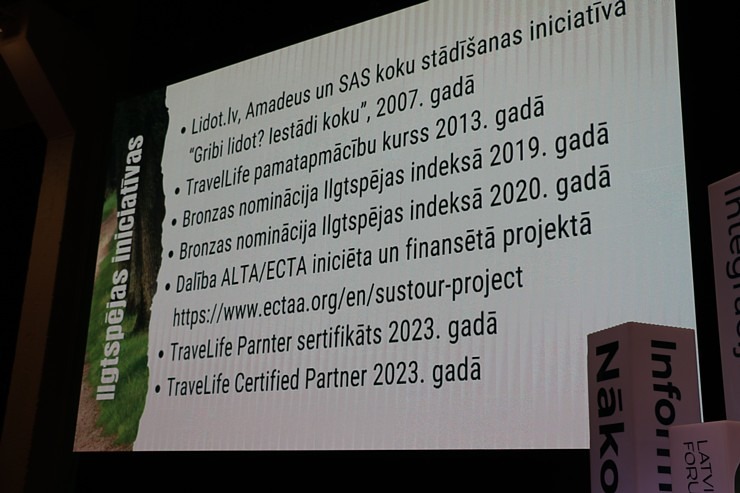 LIAA Tūrisma departaments pulcē tūrisma profesionāļus uz «Latvijas Tūrisma forums 2023» 347910