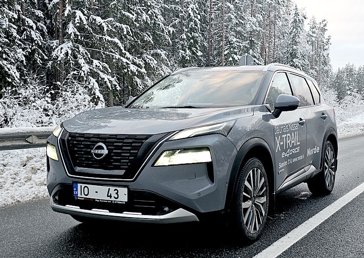 Jānis Deinats, Inta Ruka, Reinis Hofmanis un Travelnews.lv ar Gada Auto 2024 «Nissan X-Trail» dodas uz Ventspili Jānis Deinats, Inta Ruka, Reinis Hofmanis un Travelnews.lv ar Gada Auto 2024 «Nissan X-Trail» dodas uz Ventspili 348316