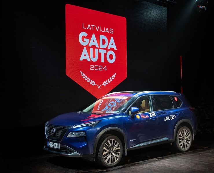 Jānis Deinats, Inta Ruka, Reinis Hofmanis un Travelnews.lv ar Gada Auto 2024 «Nissan X-Trail» dodas uz Ventspili Jānis Deinats, Inta Ruka, Reinis Hofmanis un Travelnews.lv ar Gada Auto 2024 «Nissan X-Trail» dodas uz Ventspili 348320