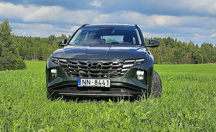 Travelnews.lv redakcija 2023.gadā ceļoja ar 8 dažādiem spēkratiem: Hyundai Tucson 348617