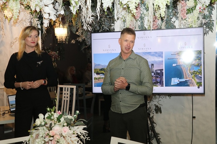 «Coral Travel Latvia» kopā ar Turcijas «Nirvana Hotels» pulcē ceļojumu konsultantus uz bagātīgām brokastīm «Coral Travel Latvia» kopā ar Turcijas «Nirvana Hotels» pulcē ceļojumu konsultantus uz bagātīgām brokastīm 348761